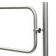 BH02 2-04/EL Picior de capat pentru prindere 2 bare, cu blocare magnetica